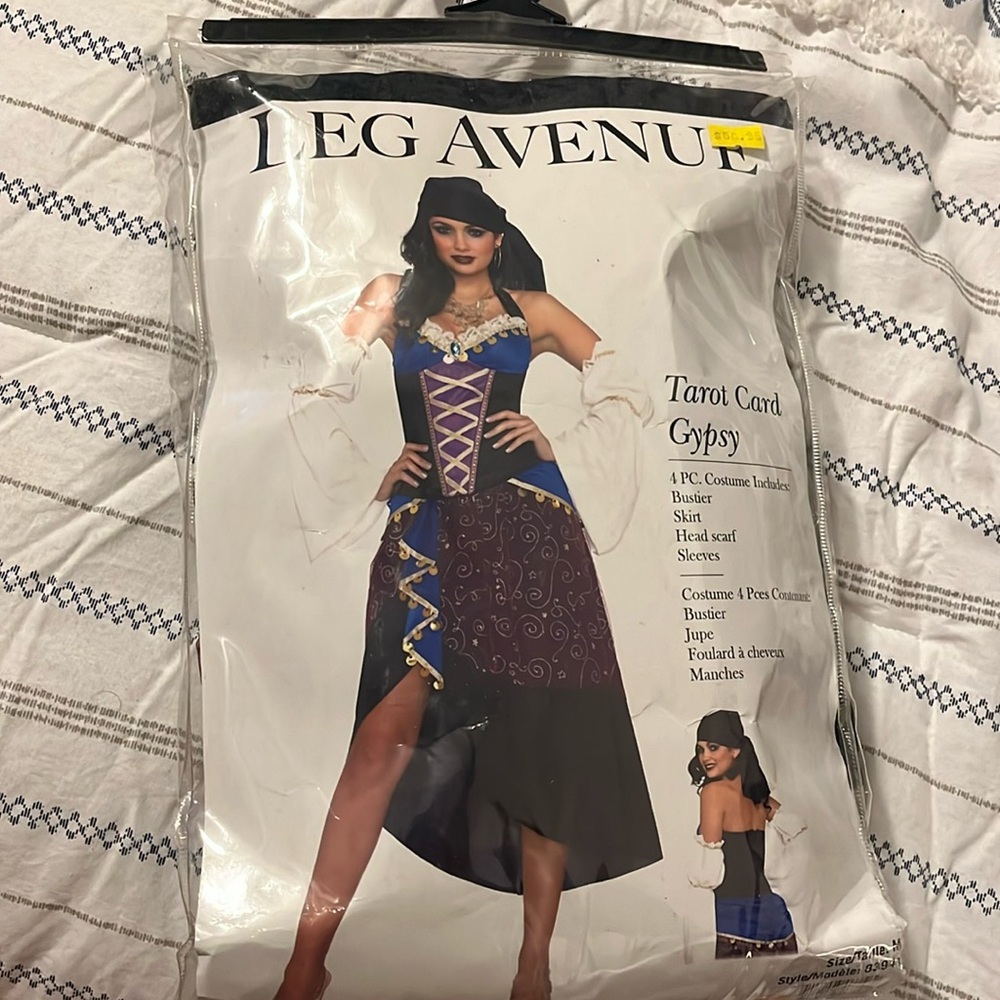 Gypsy Hallowen Costume